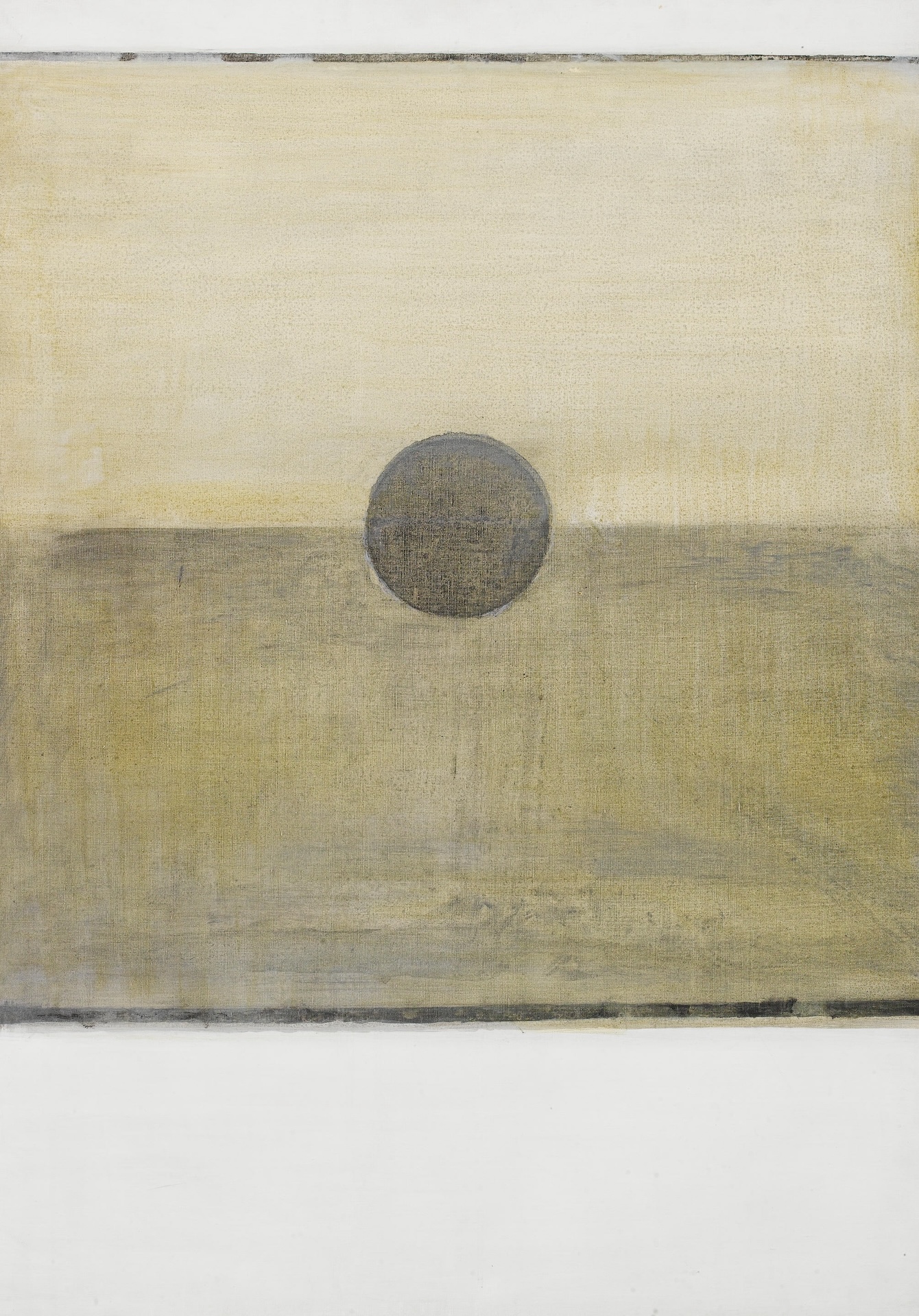 œuvre S.H. Raza 1982 Bindu