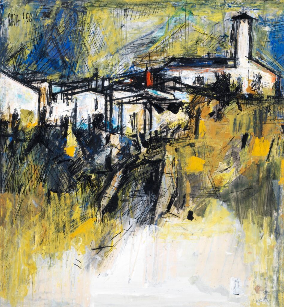acrylique raza 1958